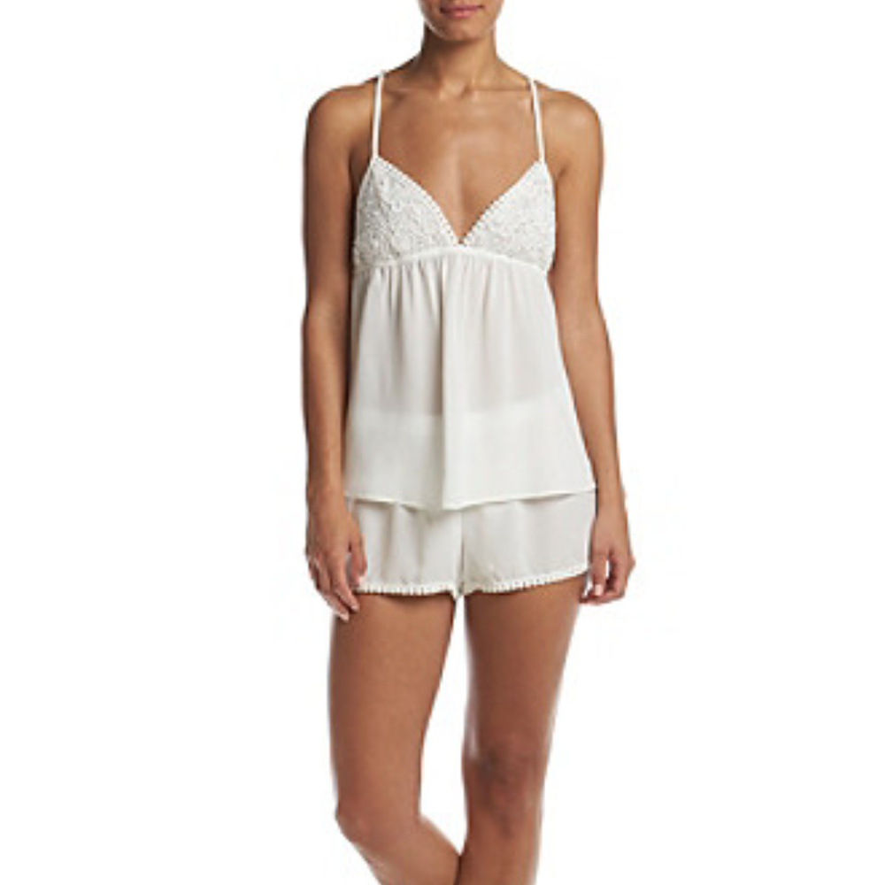 NWT LINEA DONATELLA 2-pc Lingerie Set, size L